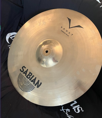 Sabian vault crash cymbal - crash,