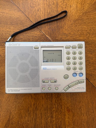 Sony icf sw7600gr - icf-sw7600gr, am