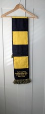 Arsenal v Aston Villa 2015 FA cup final scarf