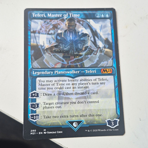 Teferi master time - teferi,, of
