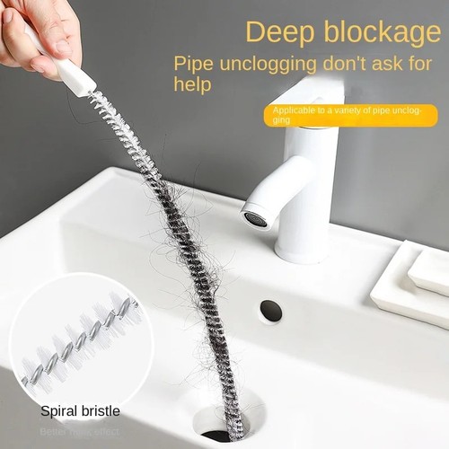 Drain snake hair clog remover - snake,