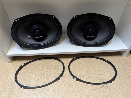 Alpine 6963 speakers - 6963, inch