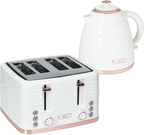 Homcom kettle and - homcom, sets