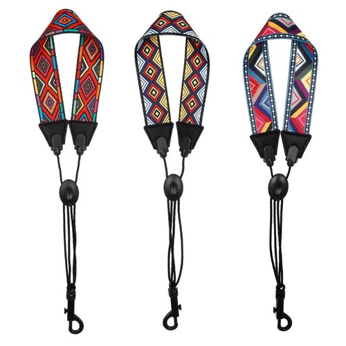 Saxophone strap soft - saxophone, padded