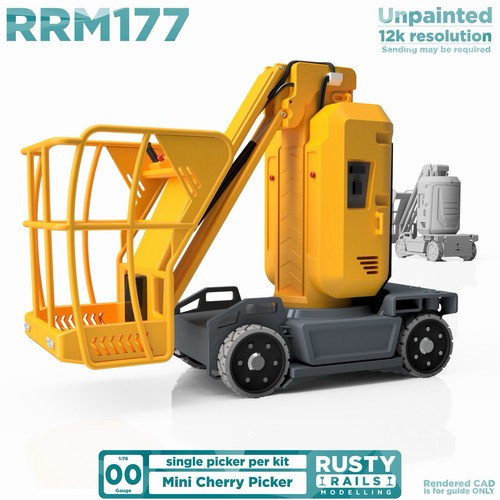 177 mini cherry picker - 177, |