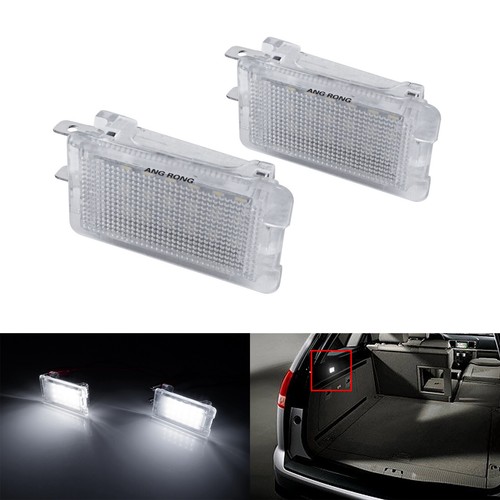 White canbus led luggage - white,