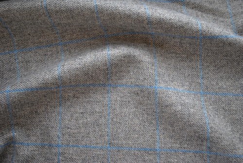 Tweed material the metre in - tweed,