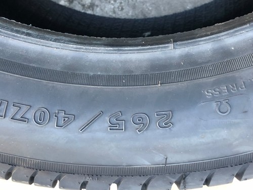 Lotus carlton tyres rear - lotus,