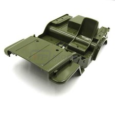 Tamiya 58242 Wild Willy 2/WR-02, 0335177/10335177 Body Shell, NEW