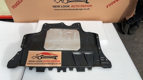 Under engine cover - under, undertray