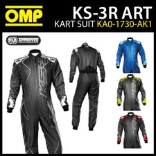 Sale! OMP KS3 KS-3 ART Karting Suit Overalls Go-Kart Racing CIK-FIA Level 2 Spec