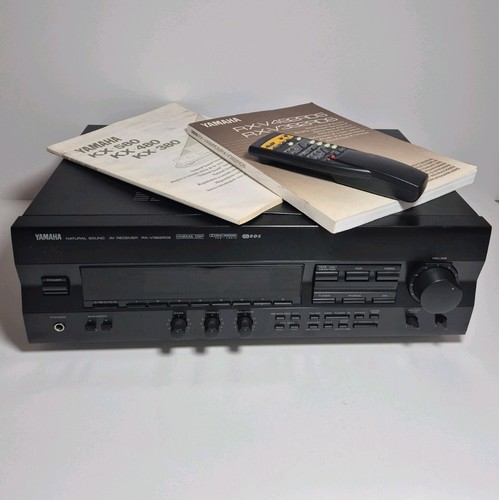Yamaha reciever v392rds - av,