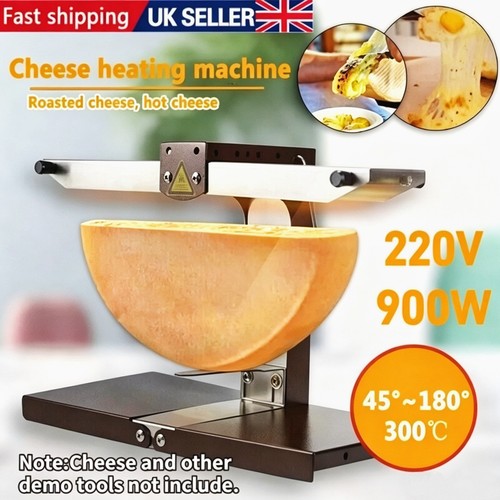 Cheese raclette melter grill - cheese,