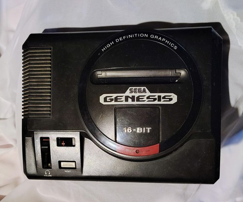 Sega genesis model console - model, 1