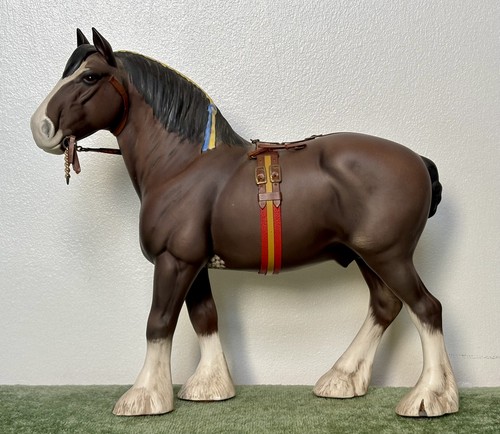 Beswick clydesdale 2465 - clydesdale, in