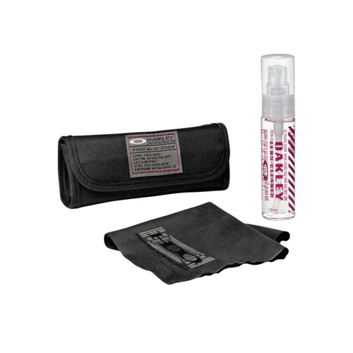 Oakley glasses lens cleaning - -,