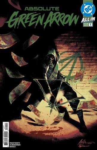 Absolute green arrow cvr a - arrow, #1