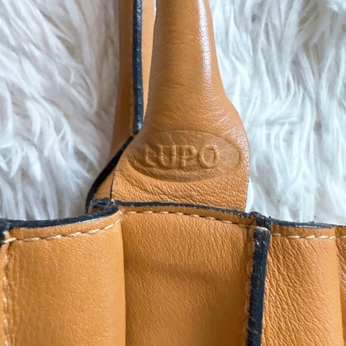 Lupo pleated tote handbag - pleated,