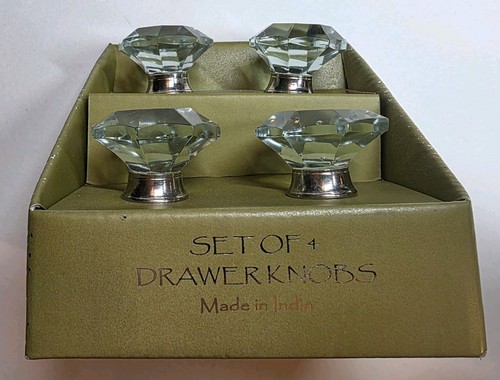 Set clear silver tone - clear,