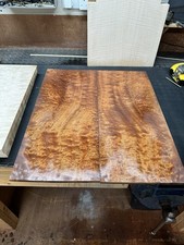 Figured Sapele Guitar Top Big