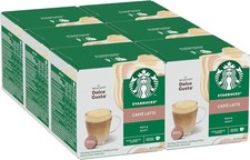 STARBUCKS Caffè Latte by NESCAFÉ Dolce Gusto, Creamy Milk Coffee, 100% Arabic