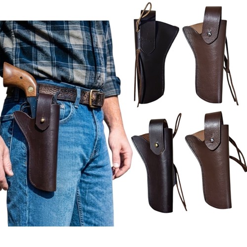 Single action tan dark - action, brown