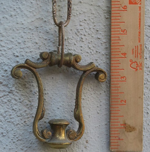 Massive gilt brass - 1, bronze