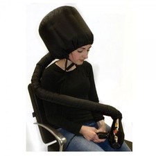PRO HAIRDRYER HOOD BLACK