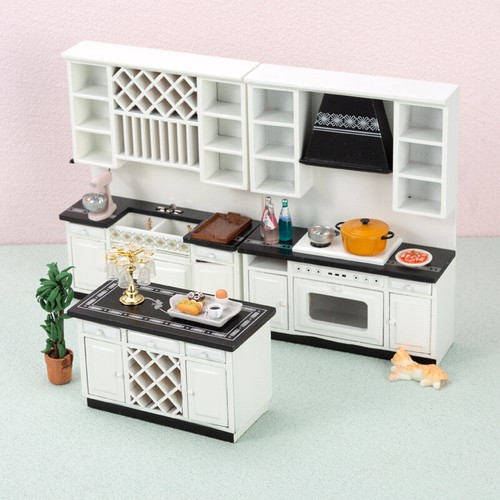 Dollhouse mini kitchen - 1:12,