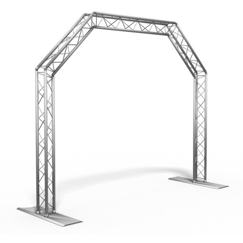 Alustage arch truss - alustage, dj