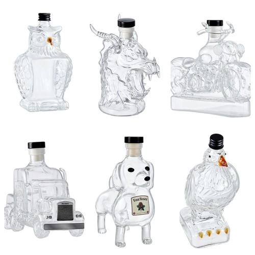 Shaped lead free crystal - 3d, lead-free