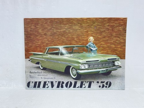 1959 chevrolet impala bel - chevrolet,
