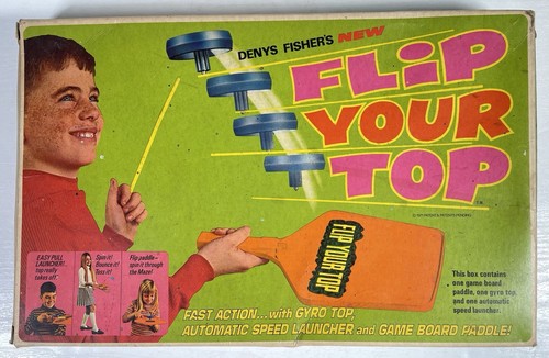 Vintage denys fisher flip your - fisher,