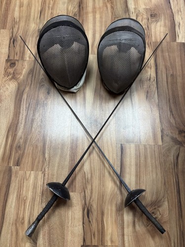 Vintage castello fencing masks - vintage,