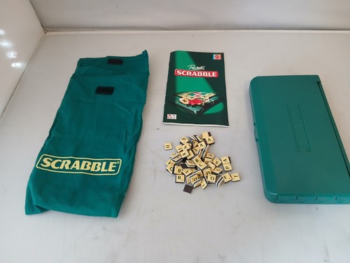 Vintage pocket scrabble - scrabble, travel