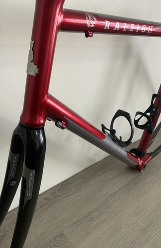 Raleigh frame large aluminum - raleigh, /