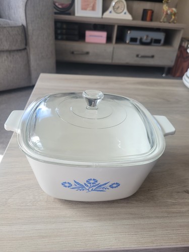 Pyrosil corning ware blue - pyrosil,
