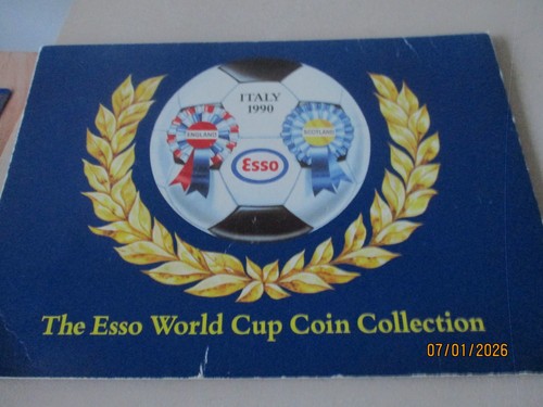 Esso world cup - , coin