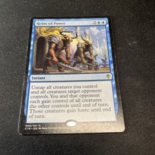 Reins of Power ~ Commander