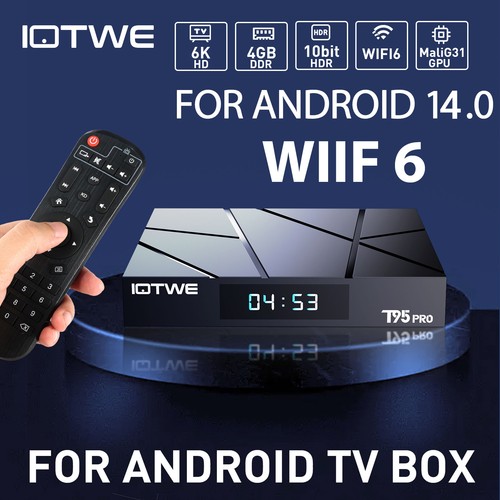 2026 android smart tv box - 14.0,