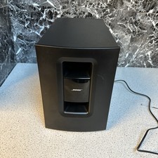 BOSE CINEMATE 1 SR DIGITAL THEATER SPEAKER WIRELESS Only SUBWOOFER No Sound Bar