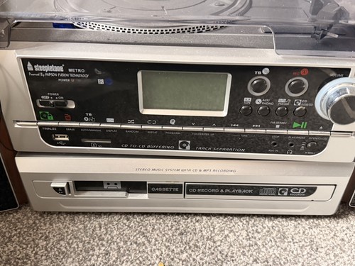 Steepletone metro 1 music - metro, 6-in-1