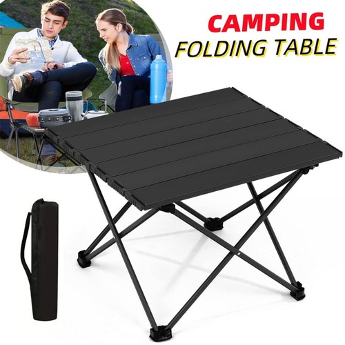 Portable folding table camping - table,