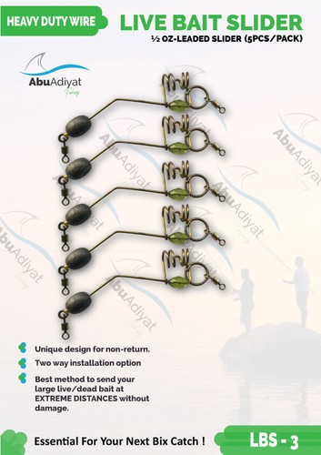 Live bait slider leaded - bait, (leaded