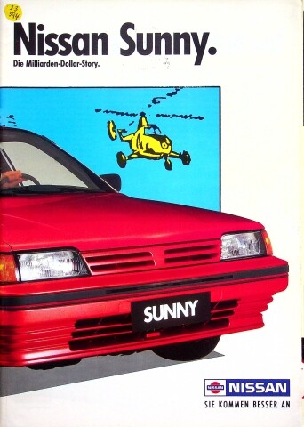 283721 nissan sunny - sunny, austria