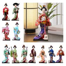 Japanese Geisha Kimono Doll