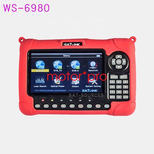 Satlink 6980 digital - satlink, ws-6980