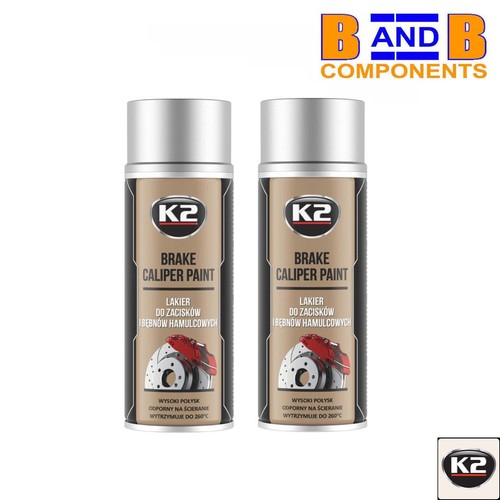 Silver caliper spray - silver, 2