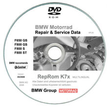 Bmw F650 Gs - F800 GS - F800 ST - F800 S manuali officina - repair manuals