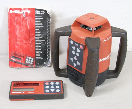 Video hilti 25 rotary red - hilti,